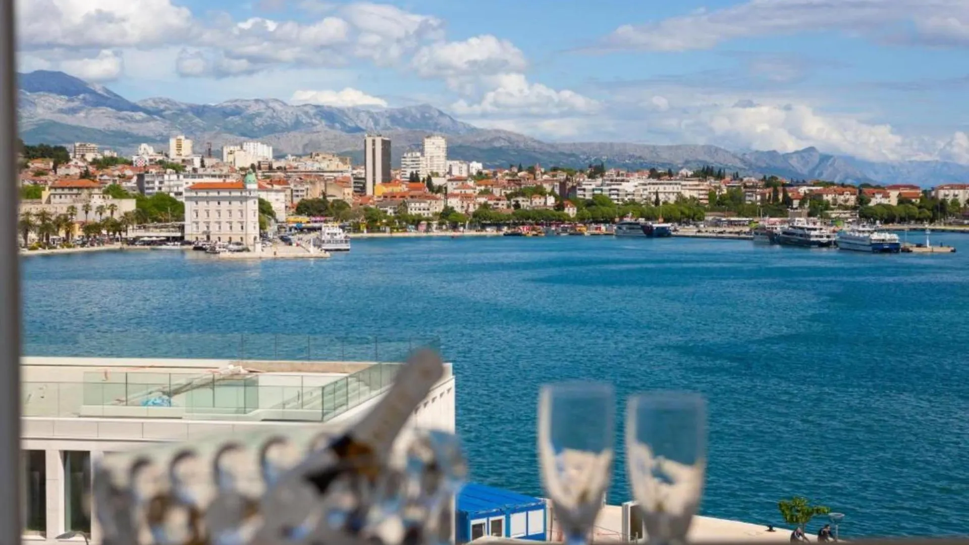 Appartement Top Rooms Split Croatie